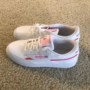 Club C 85 vegan women’s shoes - Reebok, size 8.5